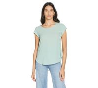 ONLY Women's Onlvic S/s Solid Top Noos WVN T-Shirt, Blue Surf-6