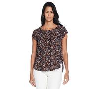ONLY Women's ONLVIC SS AOP TOP NOOS WVN Vest, Night Sky/AOP:Ella Ditsy Flower,12 UK
