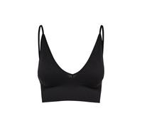 ONLY Women's Onlvicky Rib Seamless V-Neck Top Noos Bra