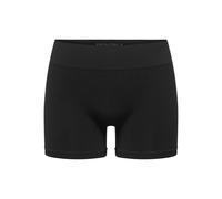 ONLY Women's Onlvicky Seamless Mini Noos Boxer Shorts, Black, M-L UK