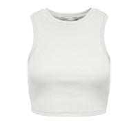 ONLY Women's Onlvilma S/L Cropped Tank Top JRS Noos Tank Top