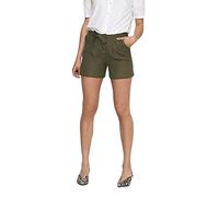 ONLY Women's Onlviva-Emery Hw Belt PNT Shorts