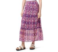 ONLY Women's Onlviva Life Maxi Skirt Ptm, Purple Magic/AOP:Ethnic Rebel, XS