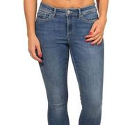 ONLY Women's Onlwauw Life Mid Skinny Fit Jeans, Medium Blue Denim, S / 34L