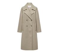 ONLY Women's Onlwembley L/S Ovsize Coat PNT Noos, Weathered Teak, XS/S