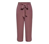 ONLY Womens Onlwinner Palazzo Culotte Noos Ptm Pants, Rose Brown., 14 UK