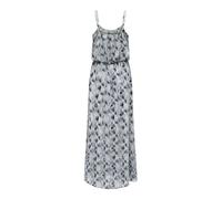 ONLY Women's Onlwinner S/L Maxi Dress Noos Ptm, Blue, 6
