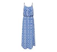 ONLY Women's Onlwinner S/L Maxi Dress Noos Ptm, Blue (Strong Blue), 12