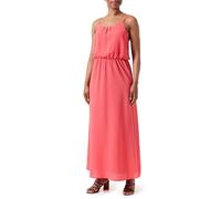 ONLY Women's Onlwinner S/L Maxi Dress Noos Ptm, red, 14