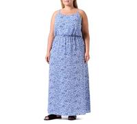 ONLY Women's Onlwinner S/L Maxi Dress Noos Ptm, White, 18
