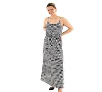 Only Onlwinner S/L Maxi Dress NOOS Maxi Dress black white 10