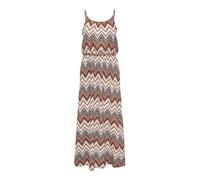 ONLY Womens Onlwinner S/L Noos Ptm Maxi Dress, White, 12 UK
