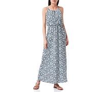 ONLY Women's Onlwinner Sl Maxi Noos Wvn Dress, Night Sky/Aop:flower Floor, 12 UK