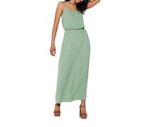 ONLY Women's Onlwinner Sl Maxidress Noos Wvn Casual dress, Chinoise Green, 8 UK