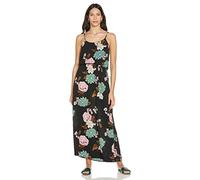 ONLY Women's Onlwinner Sl Maxidress Noos Wvn Dress, Black/Aop: Field of Flower, 8 UK