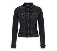 ONLY Women's Onlwonder DNM Jacket Noos, Washed Black, XS