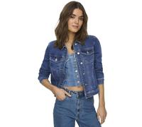 ONLY Womens Onlwonder Life DNM Jacket, Medium Blue (Medium Blue Denim), 10 UK