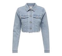 Only Onlwonder LS Cropped DNM Jacket NOOS Jeans Jacket light blue M