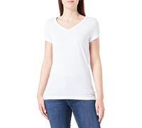 ONLY Women's Onlwrongly S/S Top Cs JRS T-Shirt, White, M