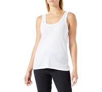 ONLY Women's Onlwrongly Tank Top Cs JRS, White, S