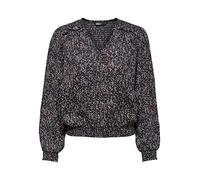 ONLY Women's Only Female Gesmoktes Top Onltiana Gesmoktes Top Blouse