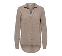 ONLY Women's Onlyasmin Asmin-Siesta Ls Li Bl Shirt PNT Noos, Walnut, S
