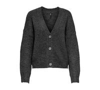 ONLY Women's Onlzoey L/S Cardigan Nca KNT, Dark Grey Blend, XL