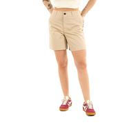 ONLY Women's Onlzora Mw Bermuda Shorts PNT, Oxford Tan, M