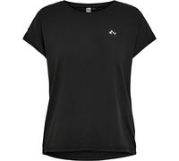 ONLY Women's Onpaubree Ss Loose Training Tee-Opus Sports Shirt, Black (Black Black), Medium