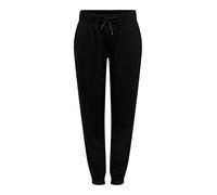 ONLY Women's Onpayna Mw Reg Train SWT PNT Noos Trousers, Black/Print: w. Black & Red, L