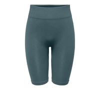 ONLY Women's Onpjaia Life Hw Seam Long Shorts Noos