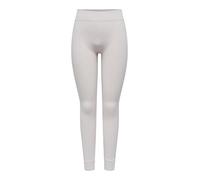 ONLY Women's Onpjaia Life Hw Seam Tights Noos, Nacreous Cloud, S-M