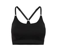 ONLY Women's Onplea Seamless - Opus Sports Bra, Black, M UK