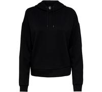 ONLY Womens Onplounge Ls - Noos Hooded Sweatshirt, Black, S UK