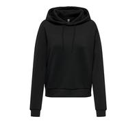 ONLY Women's Hooded Sweatshirt Onplounge LS Noos Black XL UK