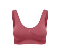 ONLY Women's Onpmira-2 Seam Bra Noos, Baroque Rose, L