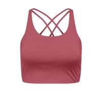 ONLY Women's Onpnadi-2 Sports Bra, Baroque Rose, S