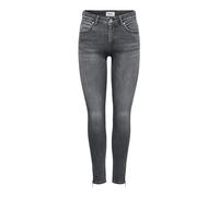 ONLY Women's Pants, Medium Grey Denim, 27W x 30L