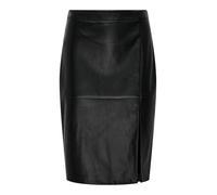 ONLY Women's Pencil Skirt Elegant Midi Skirt with Side Slits, Colours:Black, Size:S