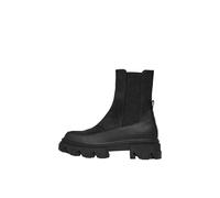 ONLY Women's Platform Chunky Heel Boots Booties Slip-On Shoes ONLTOLA, Colours:Black, Size:39 EU