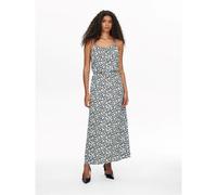 Only Womens Printed Maxi Dress. in Night Sky - Navy - Size 12 UK