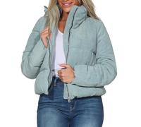 ONLY Women's Puffer Onlnewdolly Corduroy Buffer OTW, Abyss, L