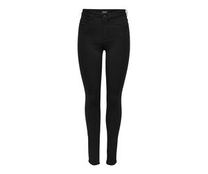 ONLY Women's Royal High Sk 600 Jeans, Black Noos, L 30L UK
