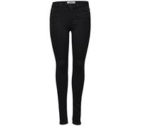 ONLY Women's Royal High Sk Jeans 600 Jeans, Black Noos, S / 34L