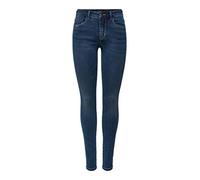ONLY Women's Royal High Skinny Pim101 Noos Jeans, Blue (Dark Blue Denim Dark Blue Denim), 38/L32 (Manufacturer size: Medium)