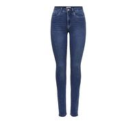 ONLY Women's Royal High Waist Skinny-fit Jeans, Blue (Medium Blue Denim), XS/34L
