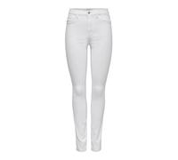 Only White / White Royal Hw Skinny Fit Jeans