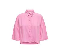 ONLY Women's Shirt, Begonia Pink, L