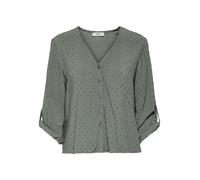 Only Womens Shirt Long Sleeve Castor Gray 12