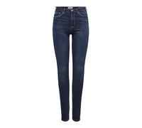 ONLY Women's Paola HW Sk Jeans Noos, Dark Blue Denim, 29W/34L